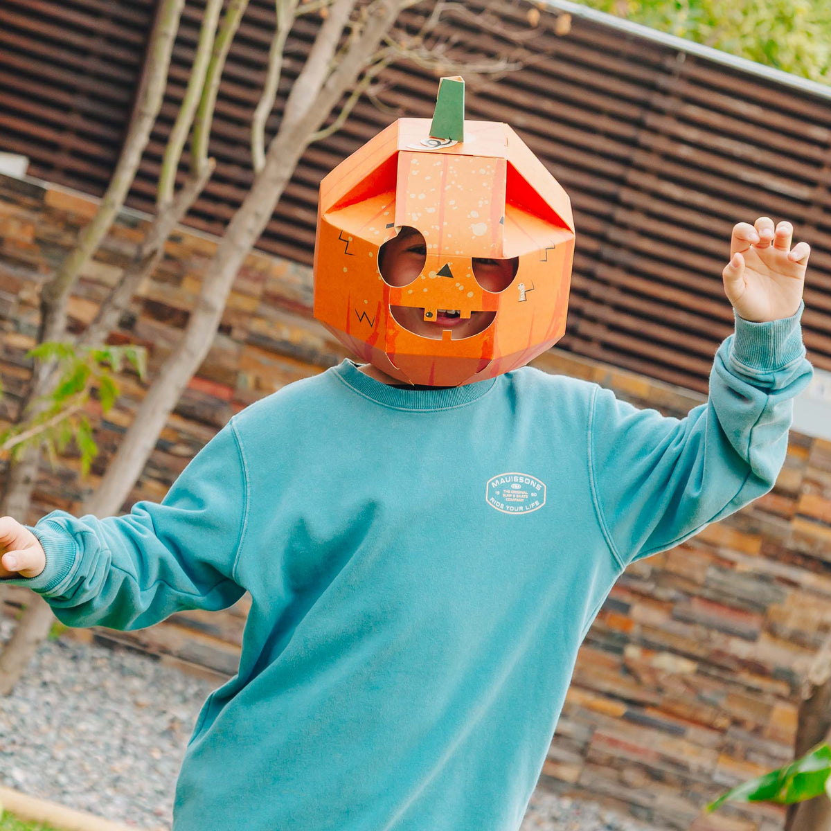 Máscara de Calabaza