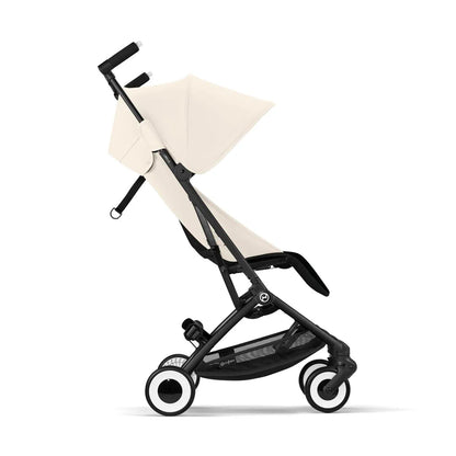 Coche Libelle Compacto Canvas White BLK