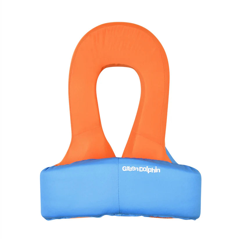 Chaleco Flotador Infantil Green Lock Celeste