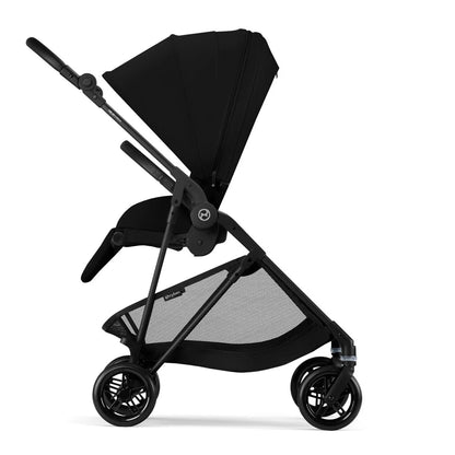 Combo Travel System Melio Carbón Moon Black + Cloud T plus + Base