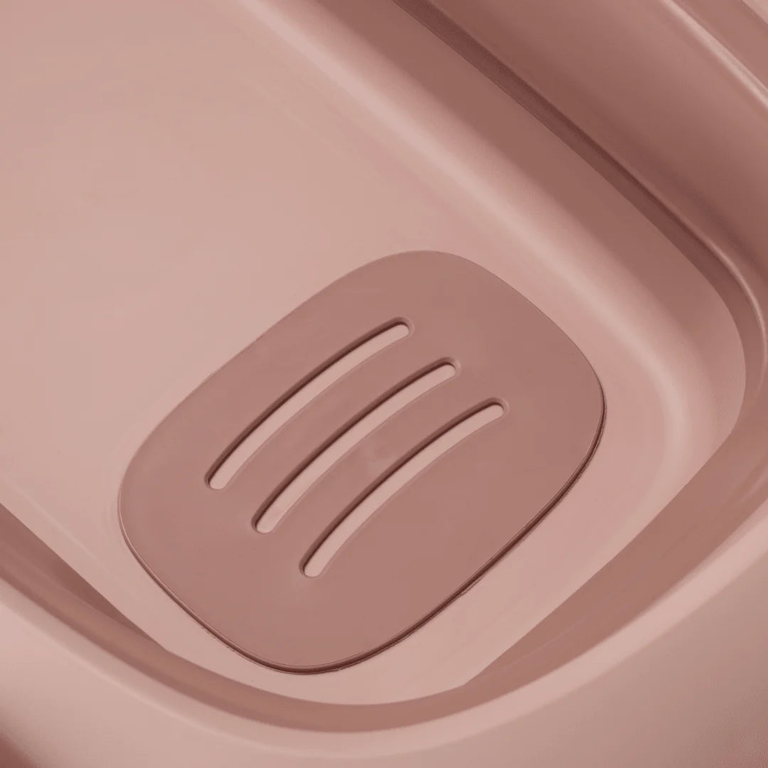 Bañera Pack de lujo con asiento Rosa