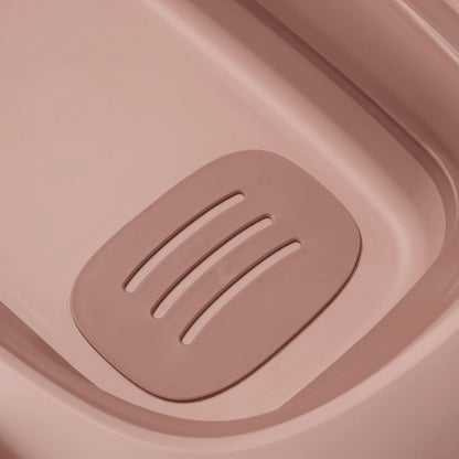 Bañera Pack de lujo con asiento Rosa