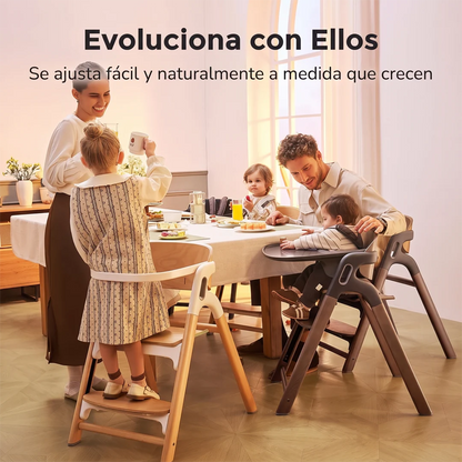Silla de comer evolutiva 5 en 1 DinerPal