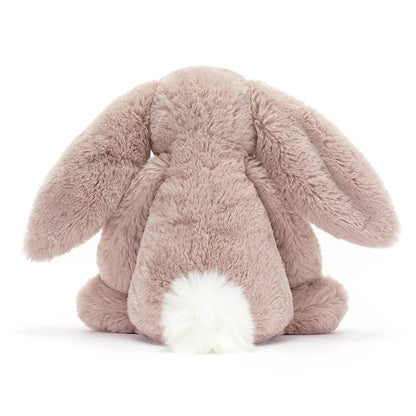 Peluche Bashful Conejo Luxe Rosa Mediano