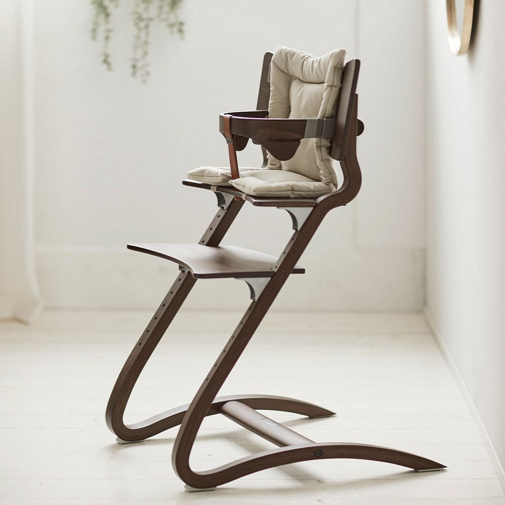 Silla de Comer Leander Café Walnut