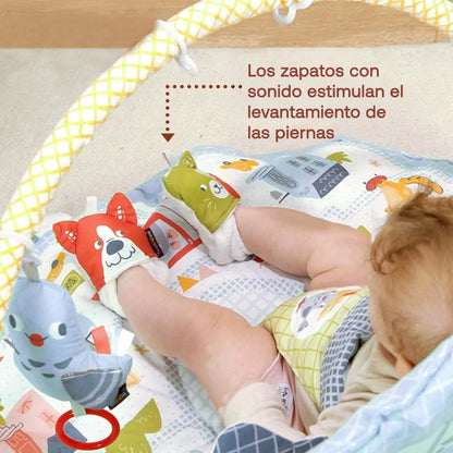 Gimnasio de Estimulación Lay to Sit-Up Play