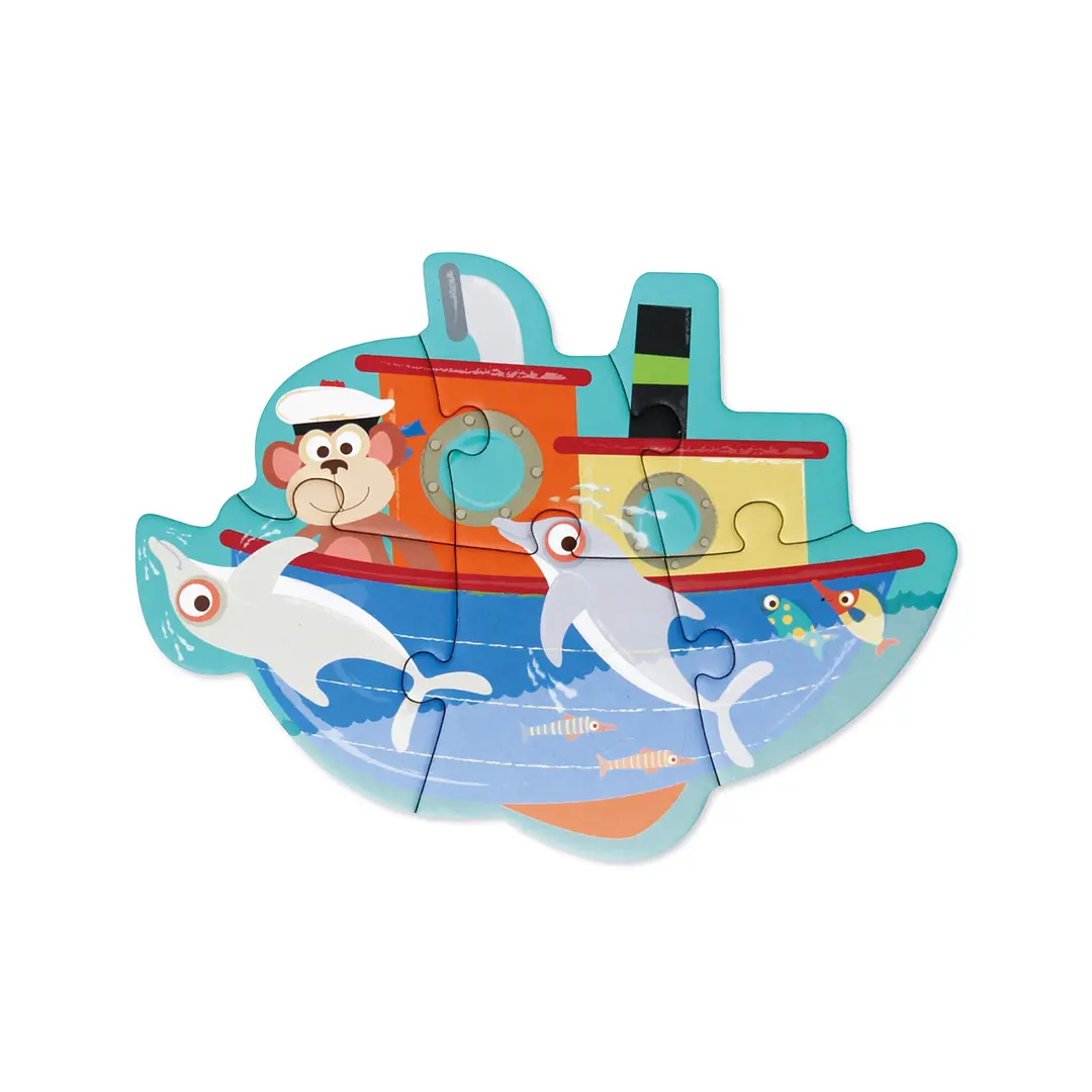 Puzzle Progresivo Vehiculos