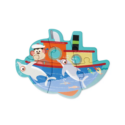 Puzzle Progresivo Vehiculos