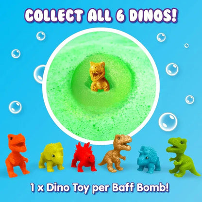 Bomba de Baño Sorpresa Dino