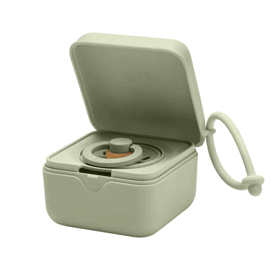 Caja Esterilizadora y Guarda Chupete Sage