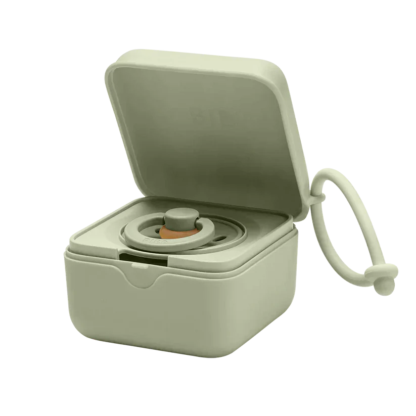 Caja Esterilizadora y Guarda Chupete Sage