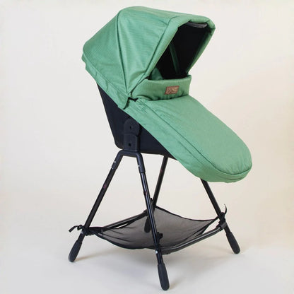 Moisés Carrycot plus para Coche Urban Jungle™ Heritage Caviar