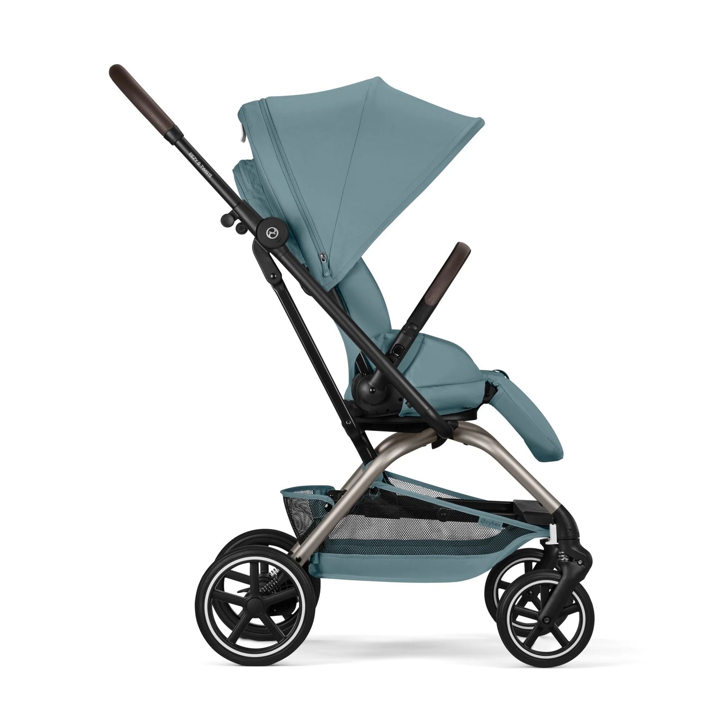 Coche Eezy S Twist +2 360° Stormy Blue TPE