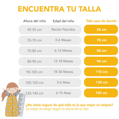 Saco de Dormir Safari Tog 3.5 Gota