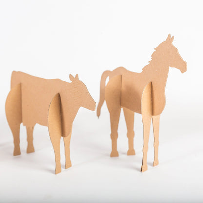 Pack Sorpresa de 12 Animales de Granja