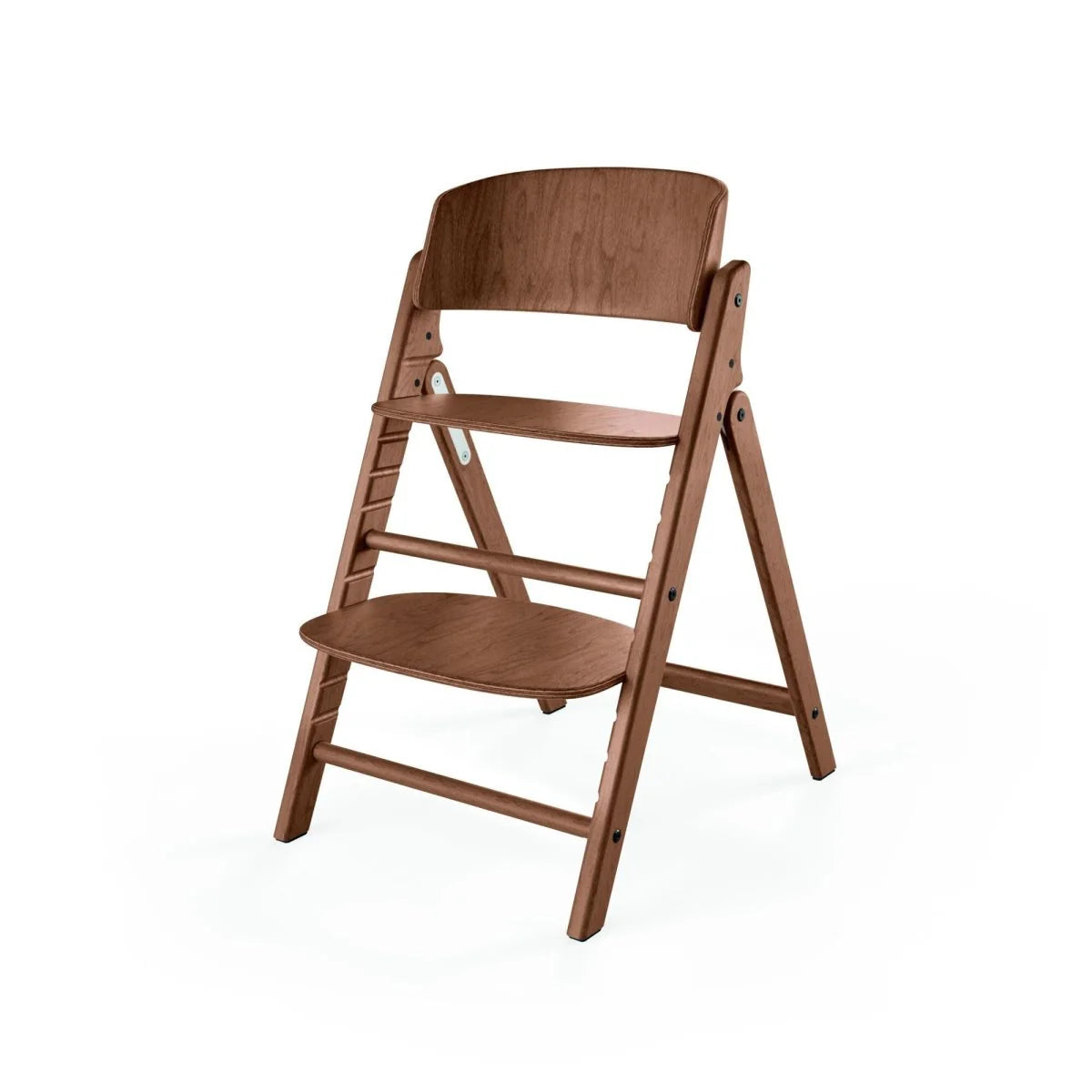 Silla de comer evolutiva Click & Fold 3 en 1 Natural-Negro
