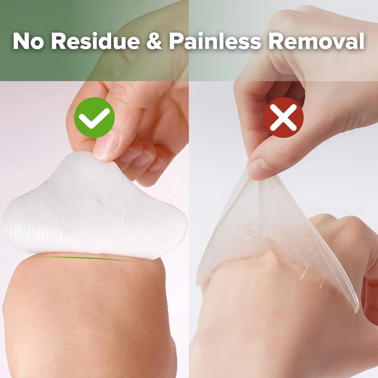 Parches calmantes de Hidrogel