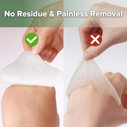 Parches calmantes de Hidrogel