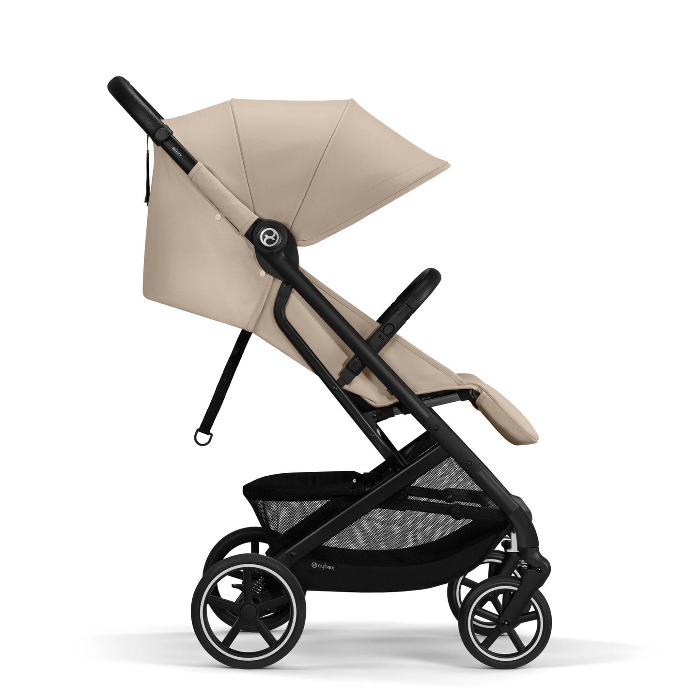 Coche de Paseo Beezy 3 Almond beige BLK