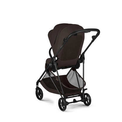 Coche de Paseo Melio Carbon Chocolate Brown