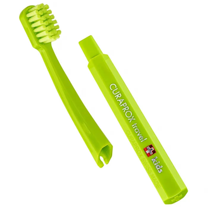 Set de Viaje Cepillo dientes Verde