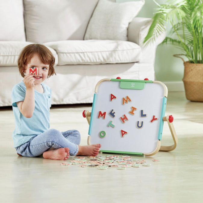Letras Magnéticas Mayúsculas de madera