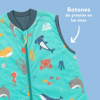 Saco de dormir Marino con pies Antideslizante Tog 1