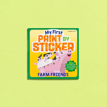 Mi Primer Paint by Stickers Amigos de la granja