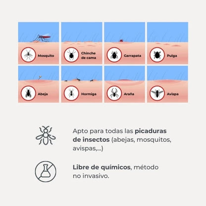 Bye Bite, Aparato contra picaduras de insectos