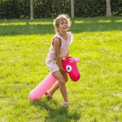 Inflable Noodle Caballo de Mar Rosa