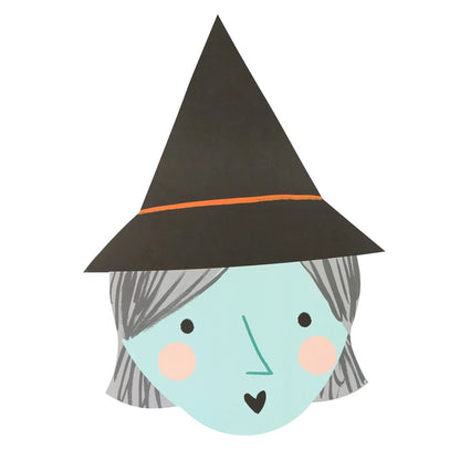 Individuales con forma de figuras de Halloween