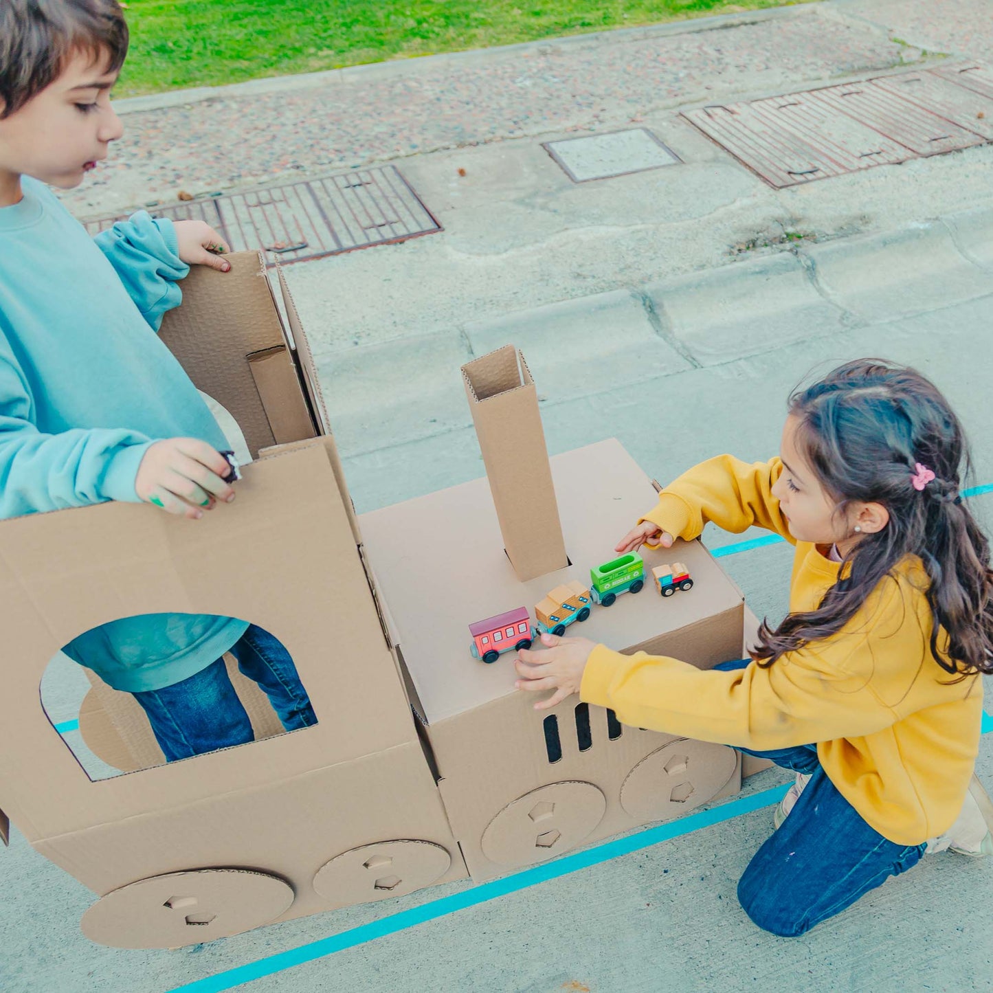 Gran Locomotora a Vapor