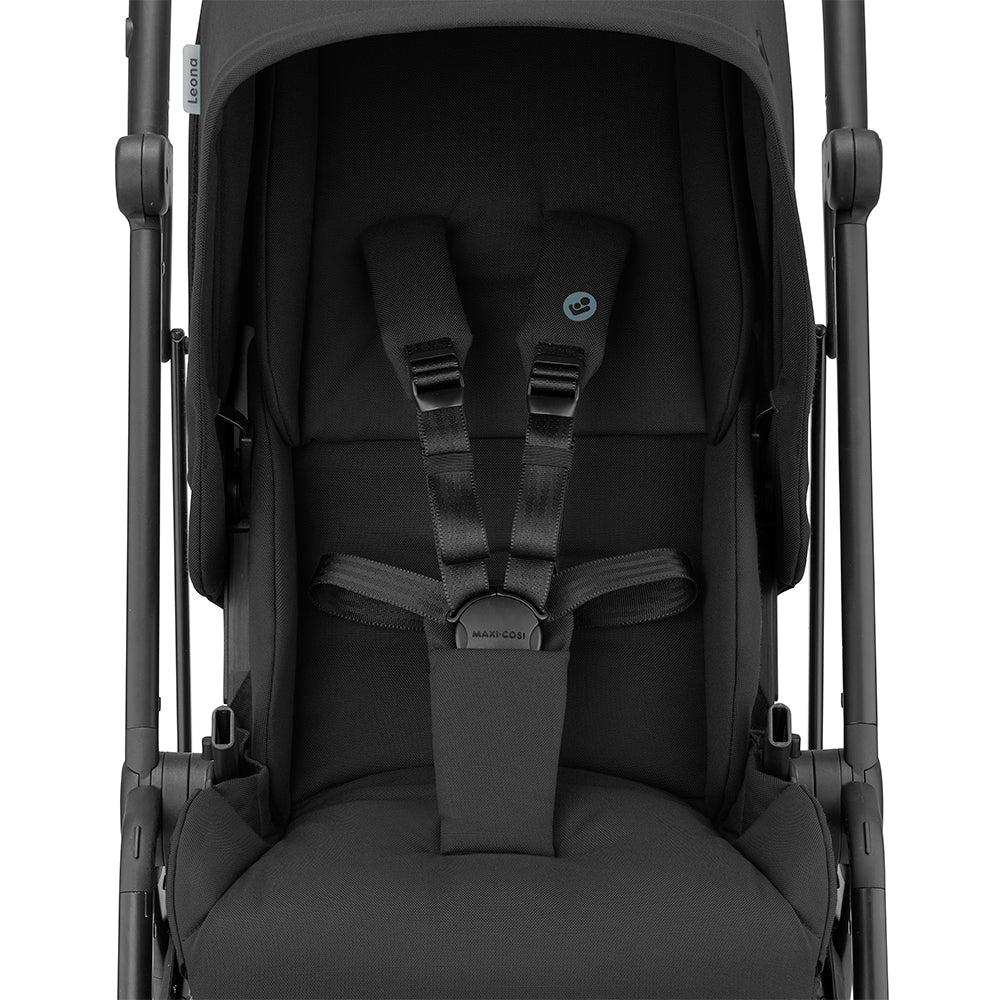 Coche Paseo Leona 2 Essential Negro