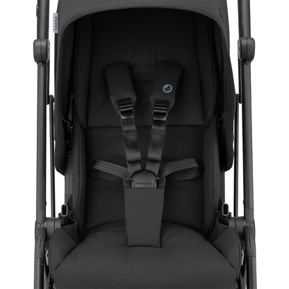 Coche Paseo Leona 2 Essential Negro
