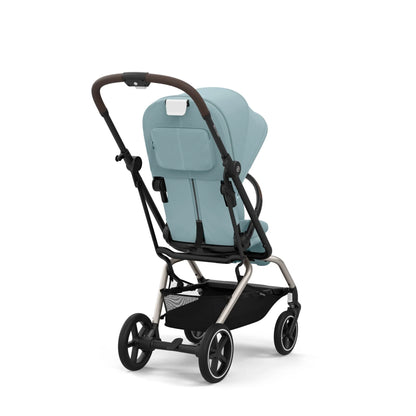 Coche Eezy S Twist +2 360° Stormy Blue TPE