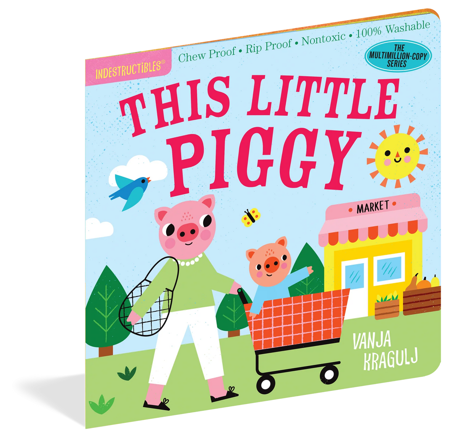 Libro Indestructibles: This Little Piggy