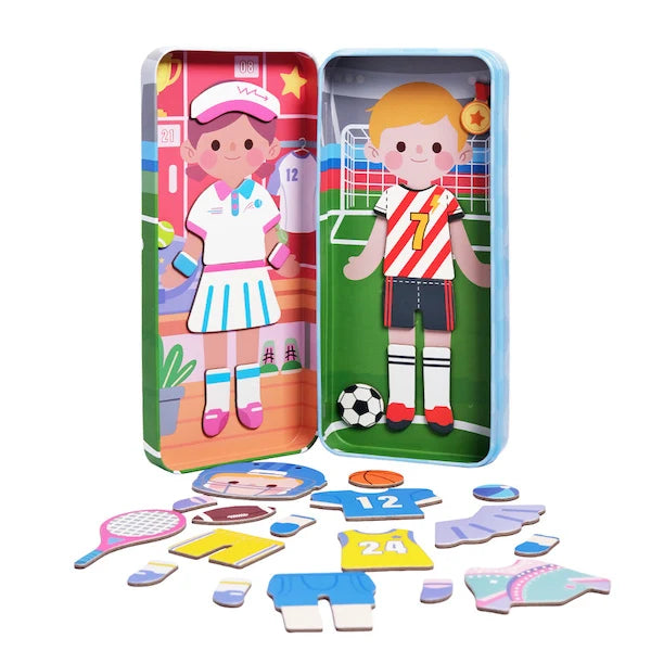 Juego Caja Magnética Deporte