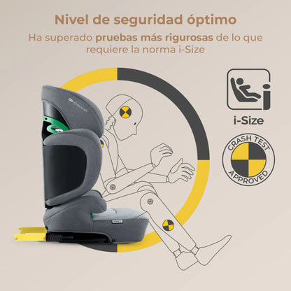 Silla de auto Butaca XPAND 2 i-Size Graphite Black