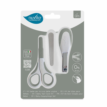 Set de manicure para bebés Sage