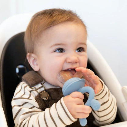 Chupete de fruta y Leche materna Freeze-N-Feed Rosa