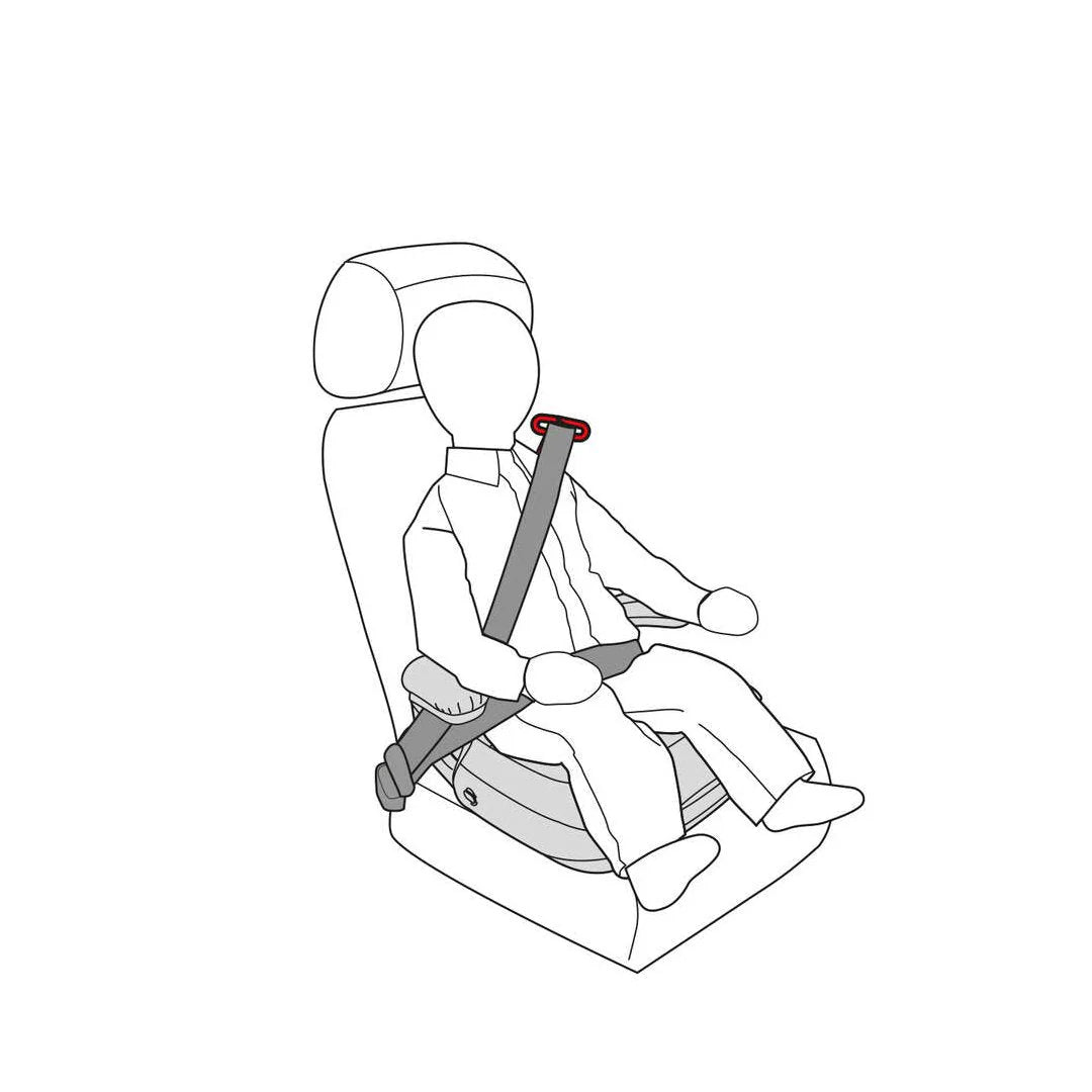 Alzador Viaggio Crystal G 2 3 Shuttle i-Size R129