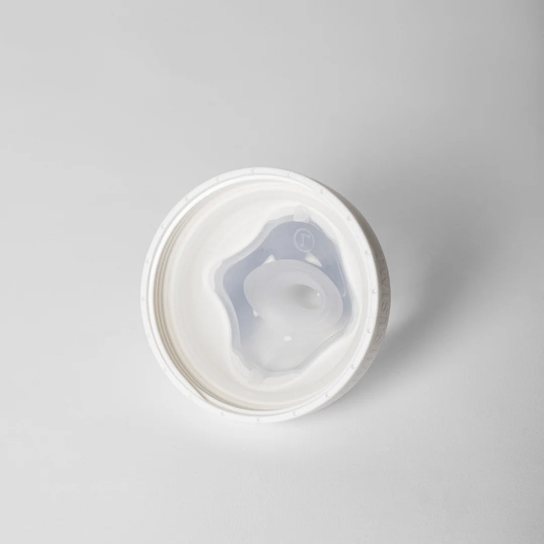 Mamadera Twistshake Double Pro 260ml Blanca