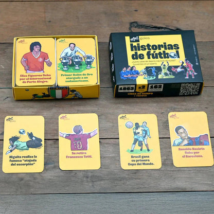 Juego de mesa Historias de fútbol