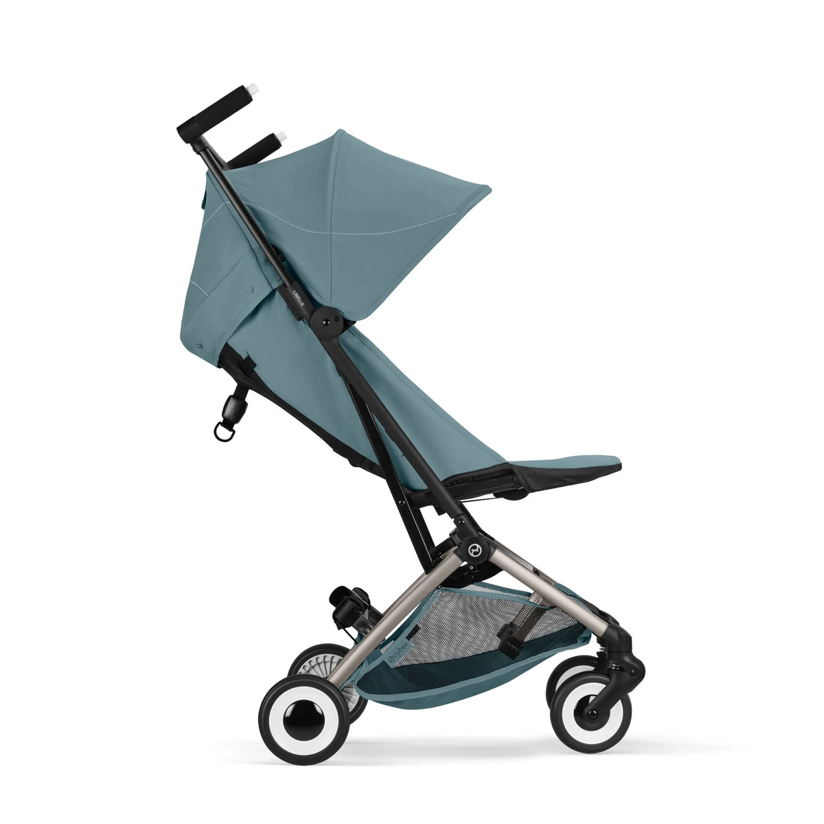 Combo Travel System Libelle Stormy Blue TPE + Aton B2 + Base Cybex