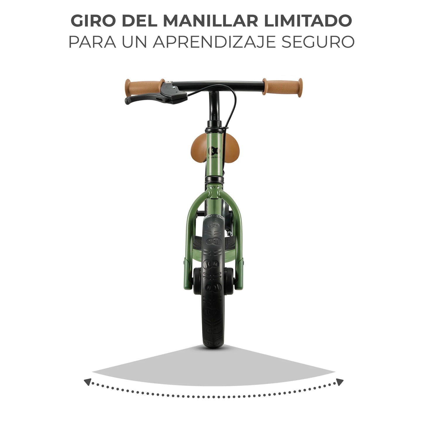 Bicicleta de Balance Space Verde