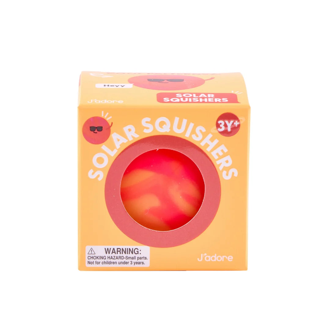 Solar Squishers Sensorial