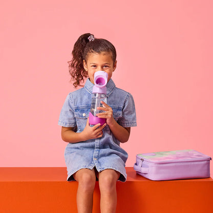 Botella Tritan con Bombilla Sugar Plum