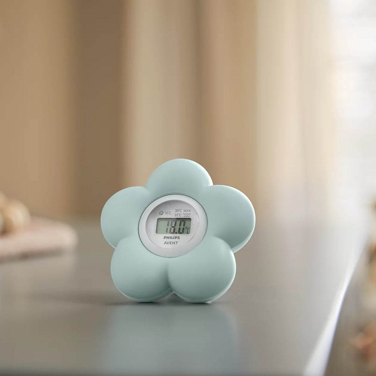 Termómetro de baño y dormitorio Flor