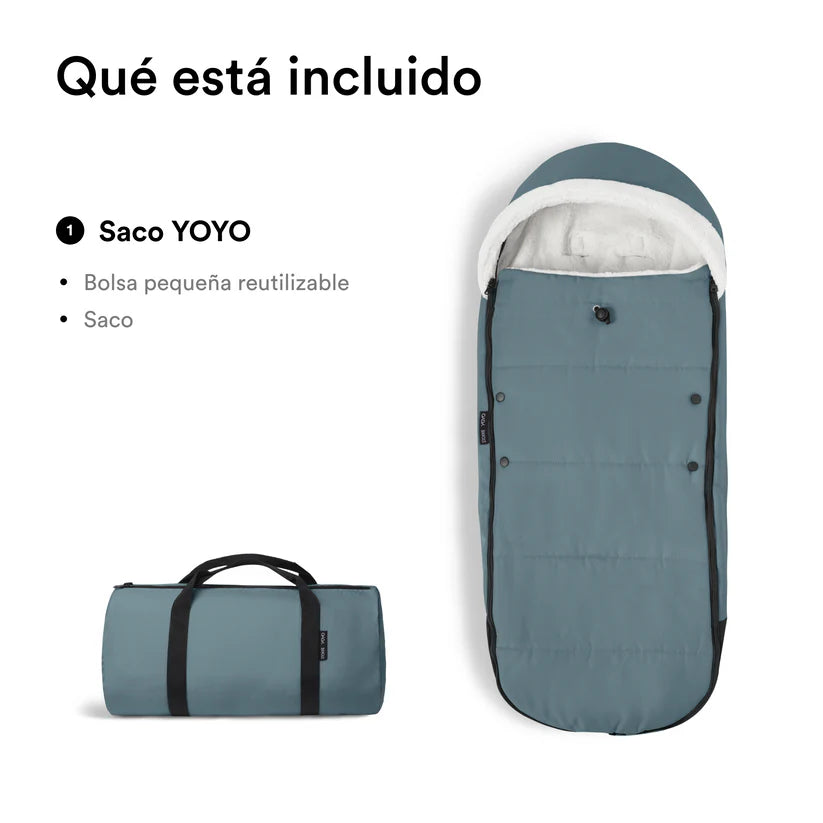 Saco De Invierno Para Coche YOYO Aqua