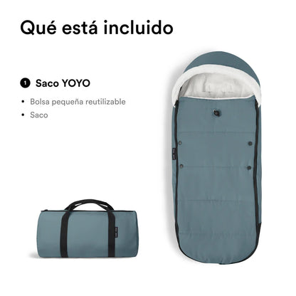 Saco De Invierno Para Coche YOYO Aqua